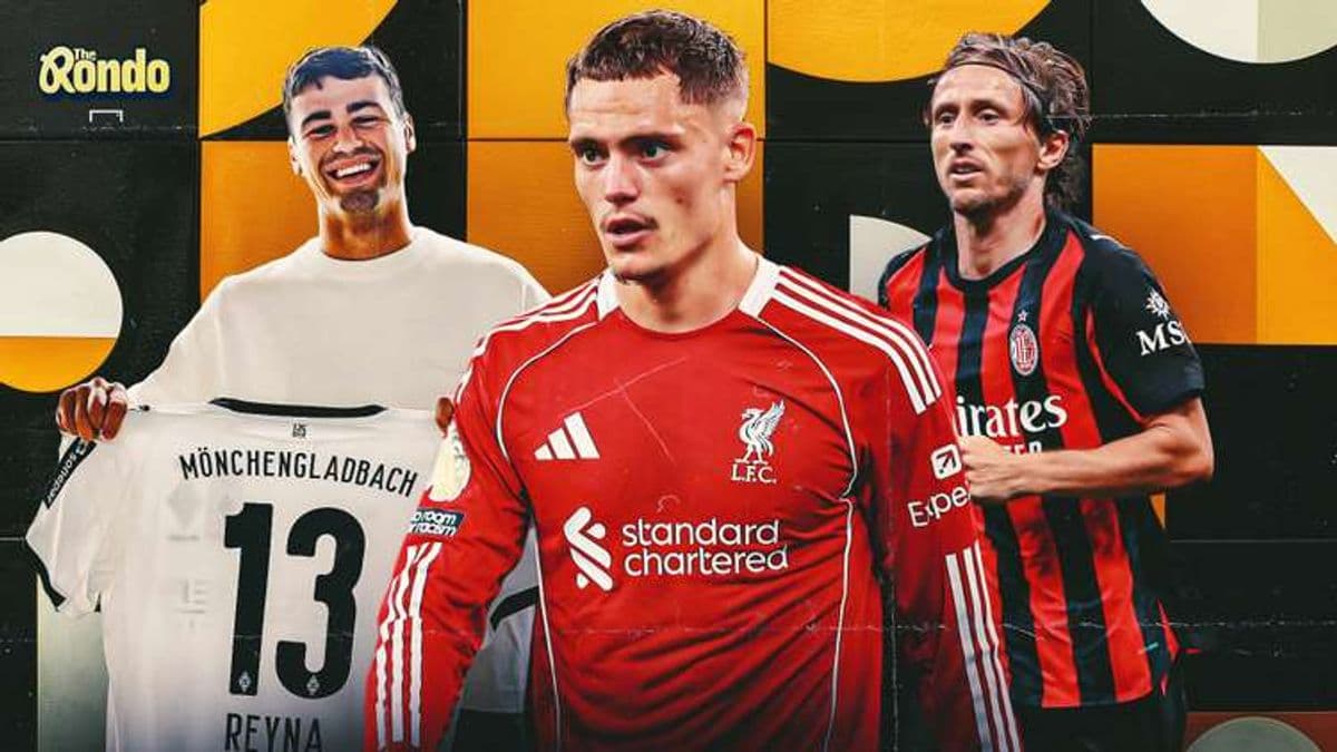  - The Rondo: Assessing the Transfer Window - Is Florian Wirtz the signing of the summer, should Arsenal have gone bigger, and did USMNT's Gio Reyna make the right move?