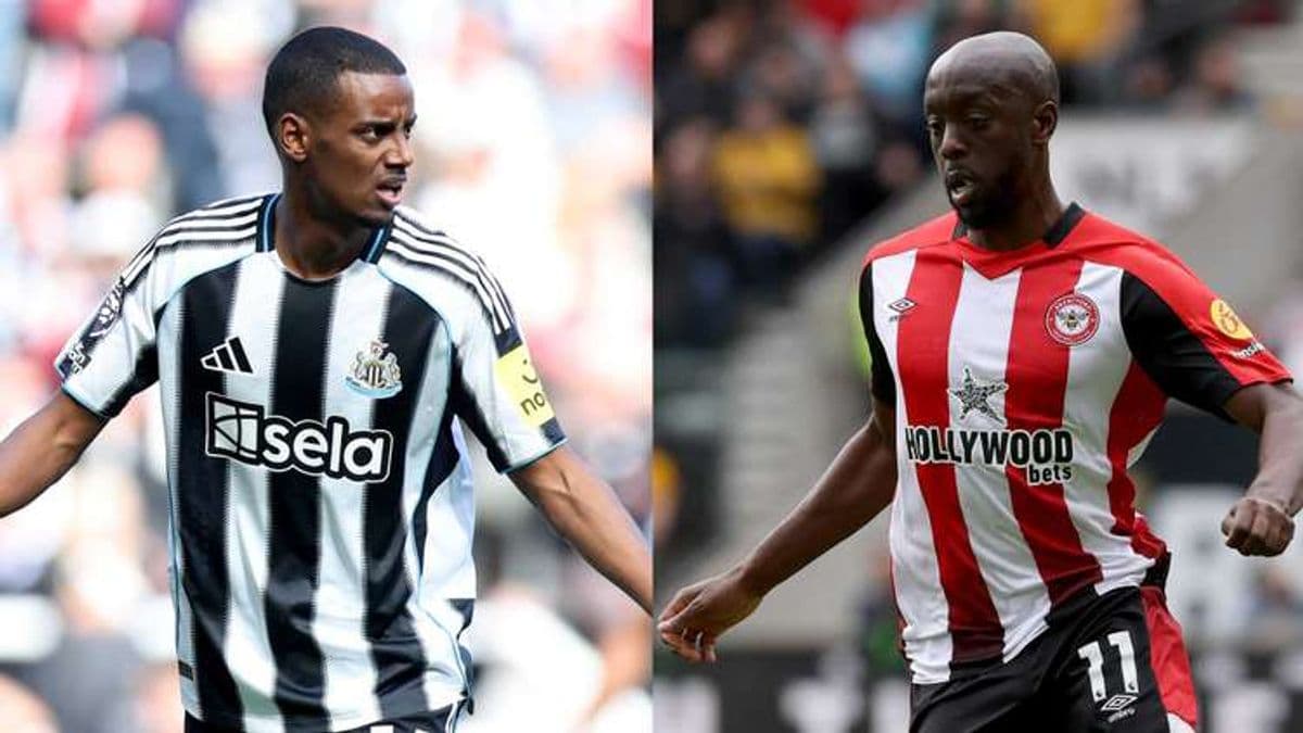 Emile Heskey Criticizes Isak & Wissa; Applauds Guehi's Professionalism