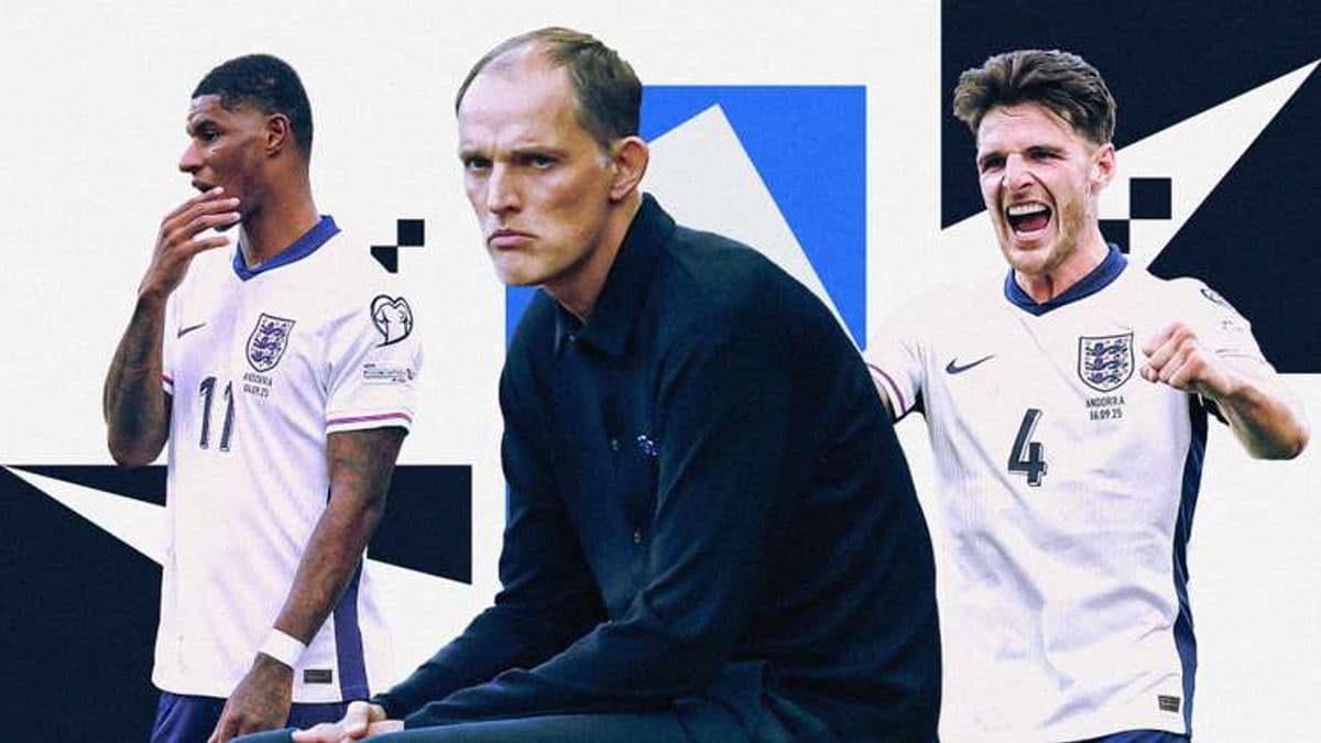 England player ratings vs Andorra: Tuchel's Three Lions struggle in uninspiring World Cup qualifier